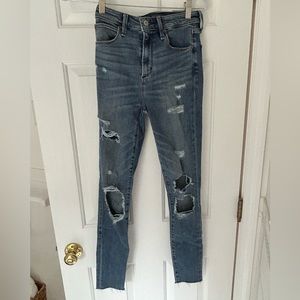 Abercombie and Fitch “High Rise Super Skinny” Womens Jeans